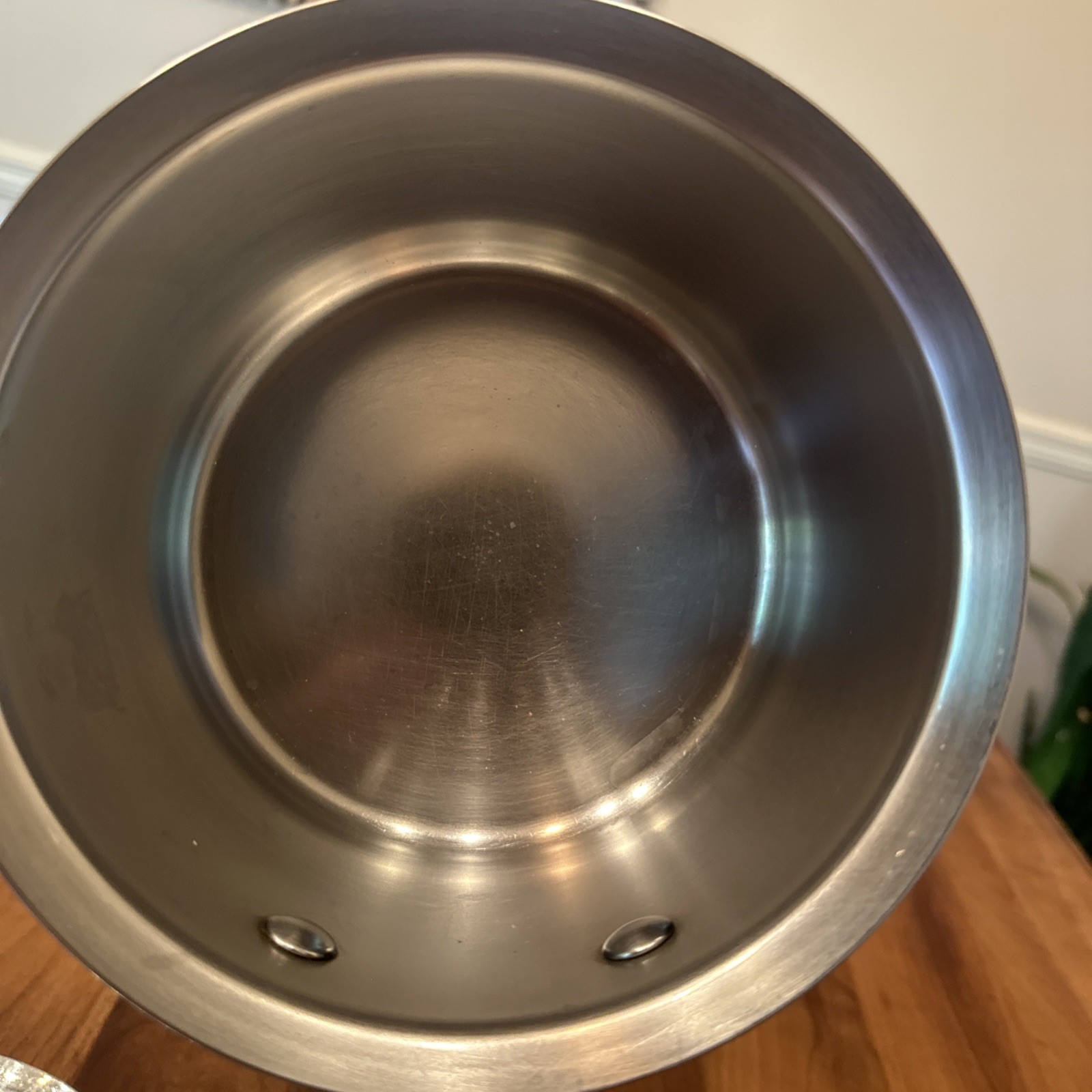 Tramontina 18/10 Stainless Steel Saucepan with Lid 16 Cm Made in Brazil
