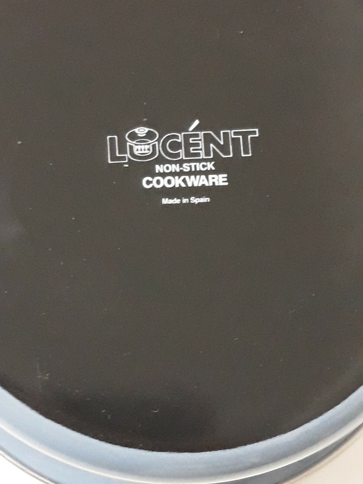 Lucent Non-Stick Cookware 1 Qt – 6 Inch Sate Blue Open Saucepan Made In Spain