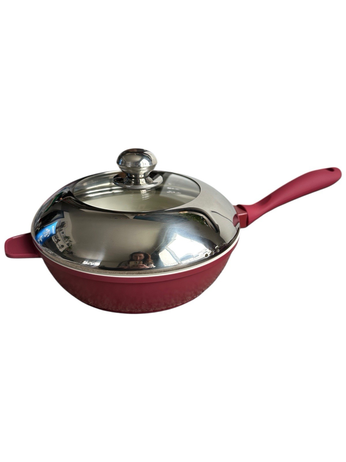 Lorena Garcia Bella Kitchen 11 Pc Ceramic Cookware Set Technolon Nonstick New