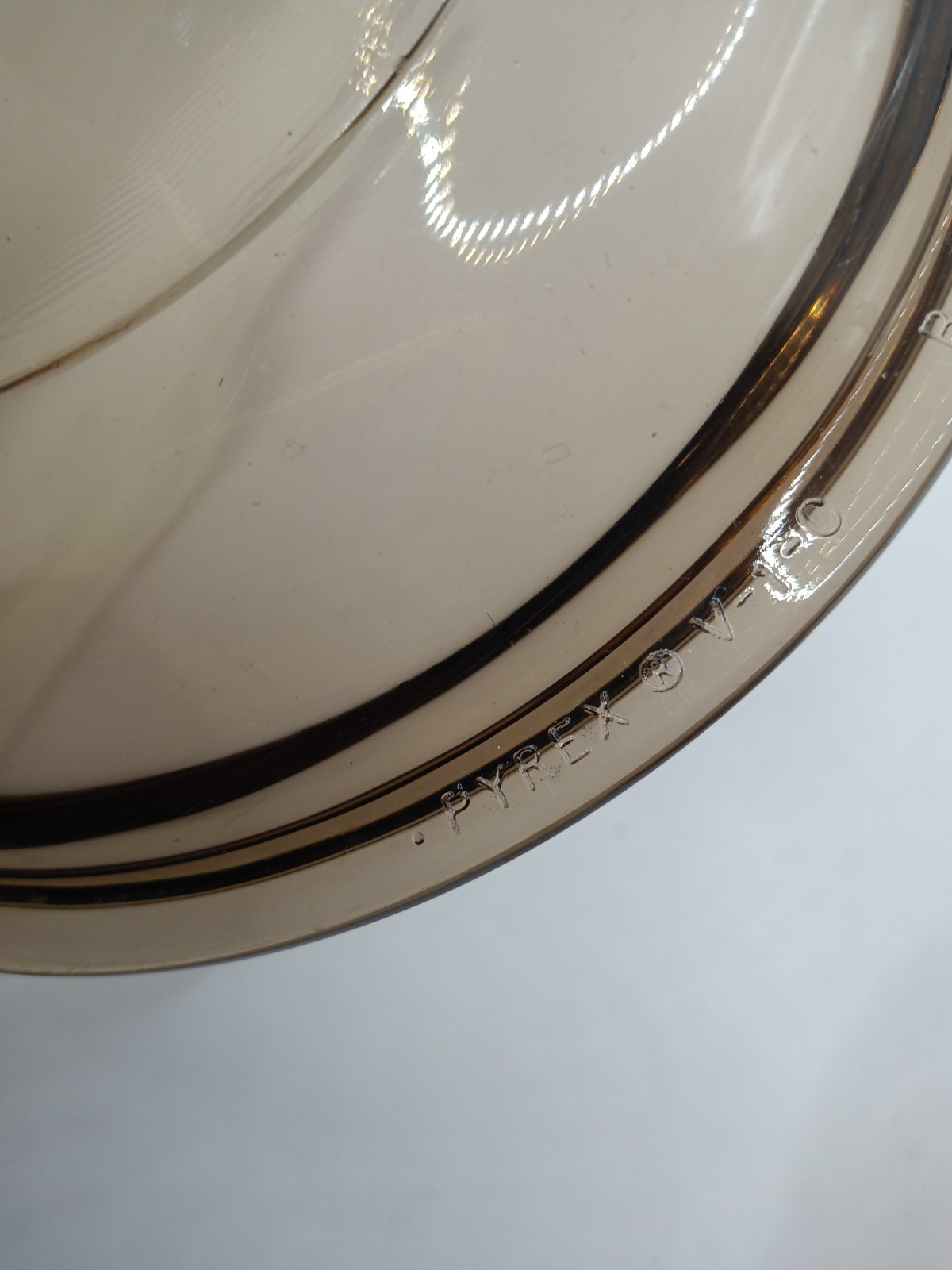 Visions By CorningWare Amber 1 Qt Saucepan With Lid V-1-C