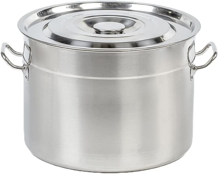 Stainless Water Bath Canner Stockpot W/ Canning Rack 20 Quart