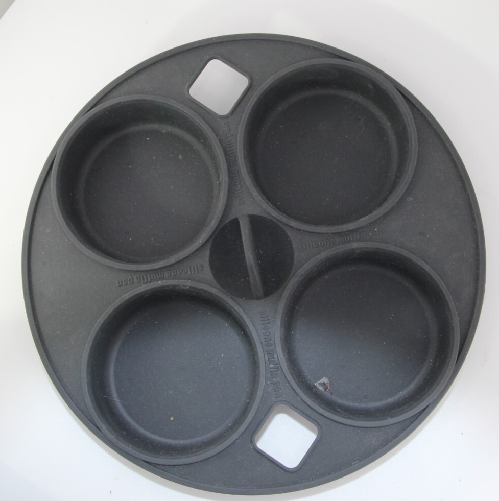 RANGEMATE Red & White Cooker for Microwave Only Silicone Steam Plates