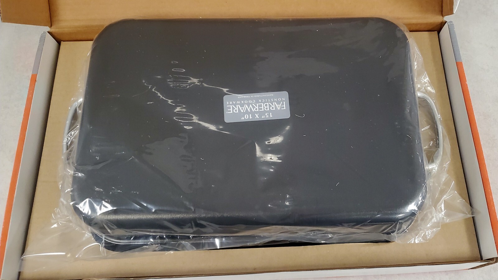 Faberware Dupont SilverStone Roast It All Non Stick Roasters Open Box Unused