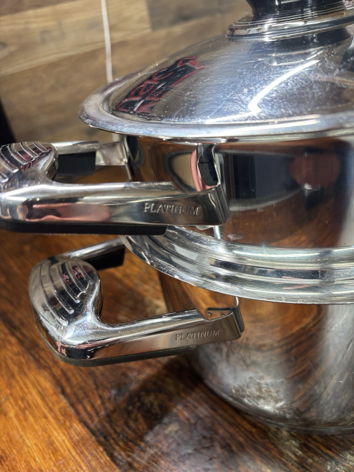 Platinum Cookware 24 Elements T304 Stainless Steel 4 Qt Stock POT + Steamer Pan