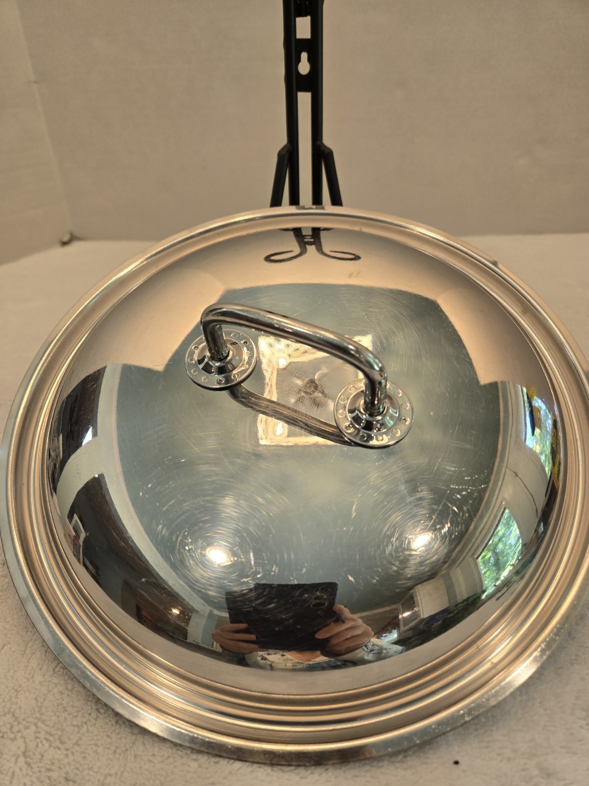 10″ Lid, 9.5 Inner Rim For Pots And Pans, Unbranded