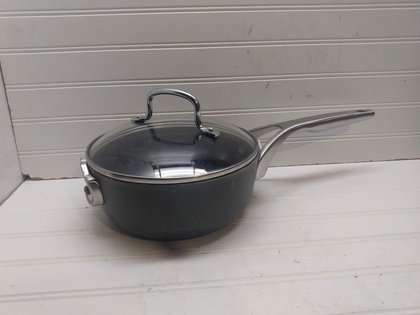 Vollrath 47632 Stainless Double Wall Square Beehive 1.8 Qt Serving Bowl Dish