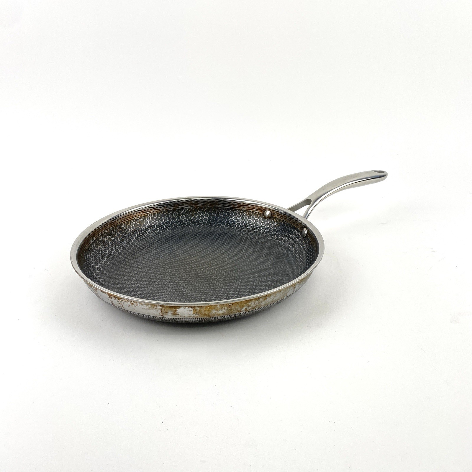 HexClad Hybrid 12″ Nonstick Fry Pan Skillet
