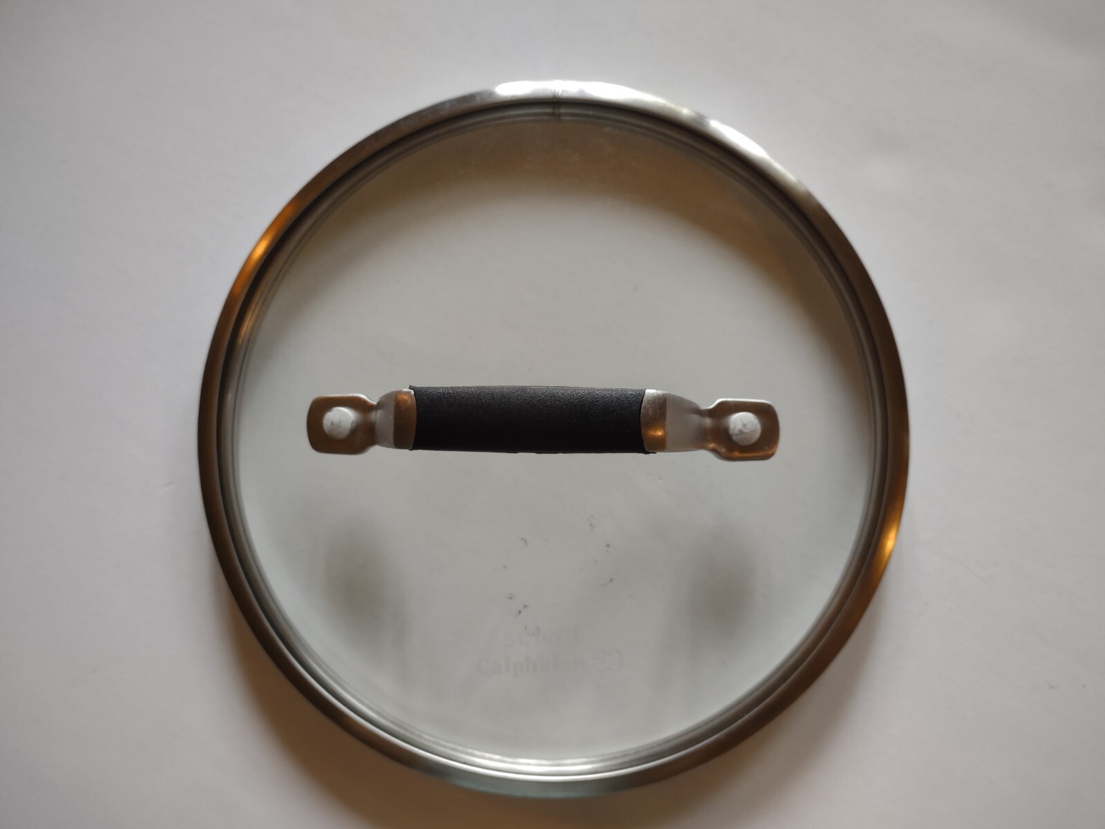 Calphalon Select 6 5/8″ Outside 7 1/8″ Sauce Pot Pan Lid Glass Stainless Steel