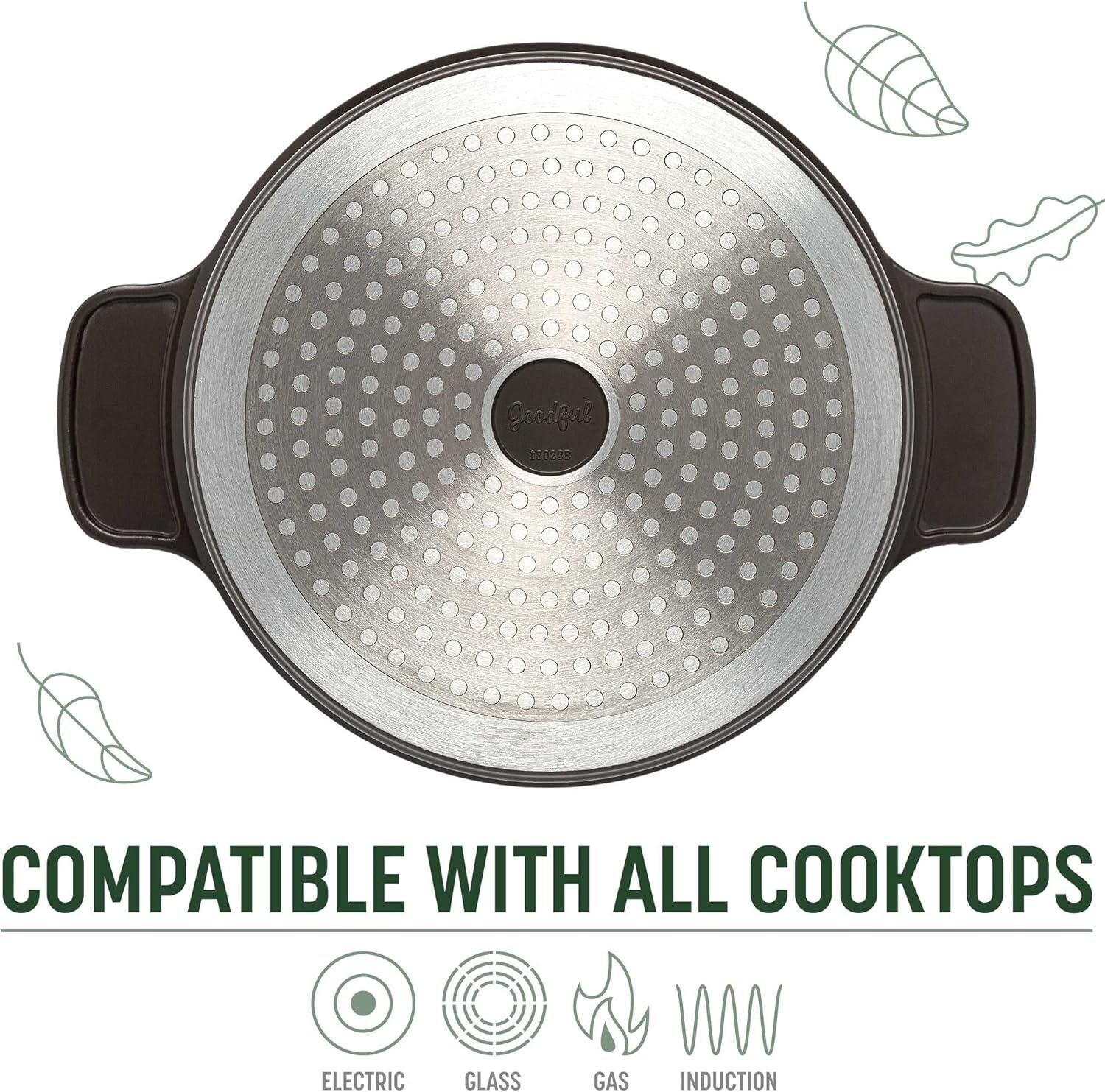 All-In-One Pot, Multilayer Nonstick, High Performance Cast Dutch Oven