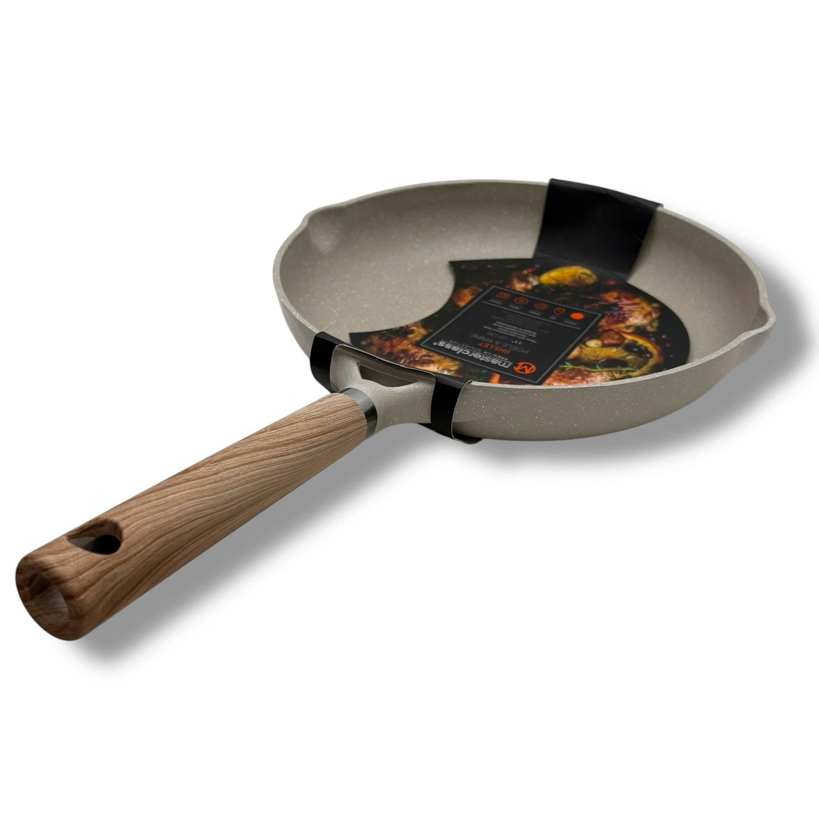 NEW Masterclass Premium Cookware 11″ Heavy Duty Skillet Frying Pan Non-Stick