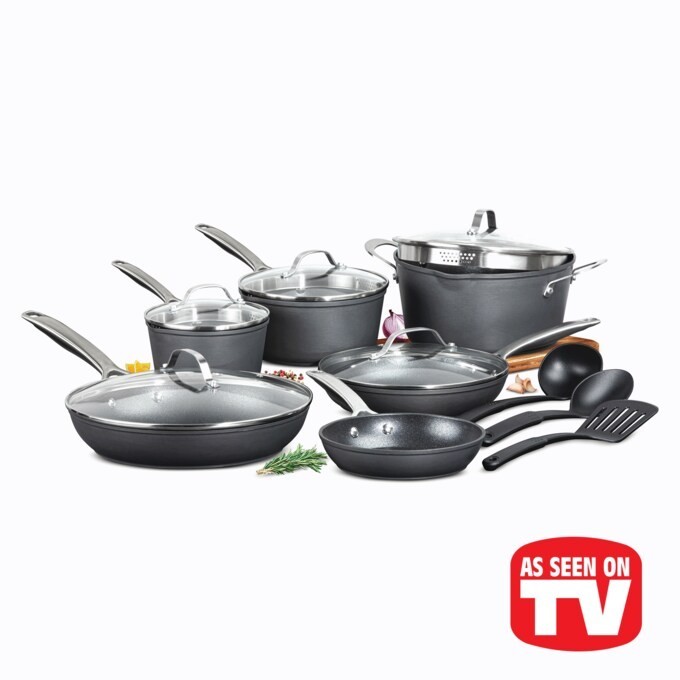 Granitestone® Armor Max™ 14-Piece Cookware Set SALE!!