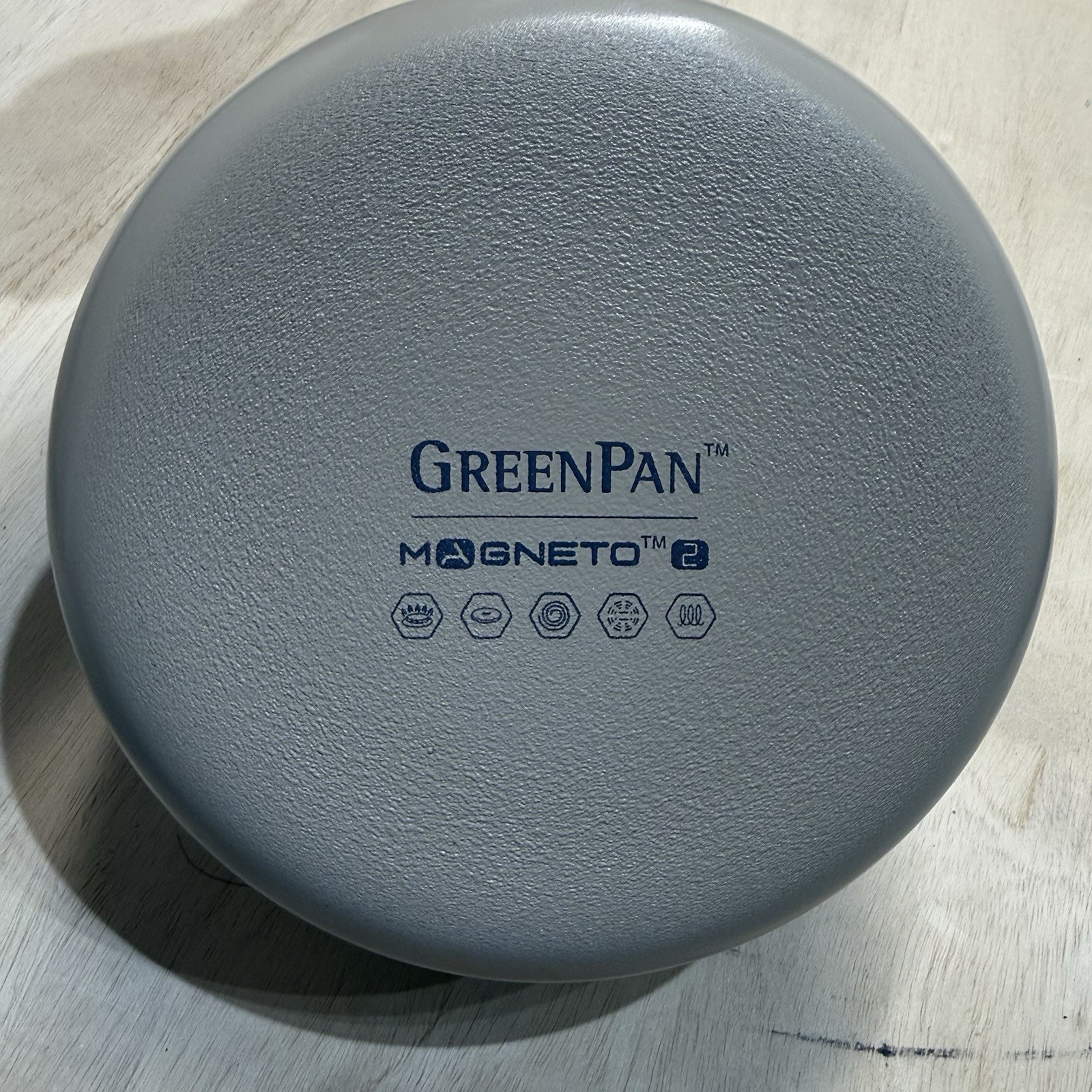 GreenPan Jewel Pro 11-Piece Cookware Set Hard Anodized Nonstick Taupe NEW NO BOX