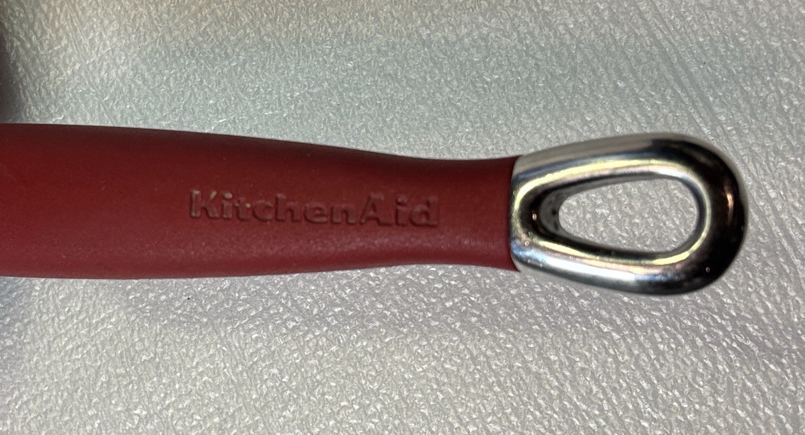 KitchenAid Large 11″ 4.25Q 4L 2 Hand Sauce pan pot Non stick Red w Lid T Q05