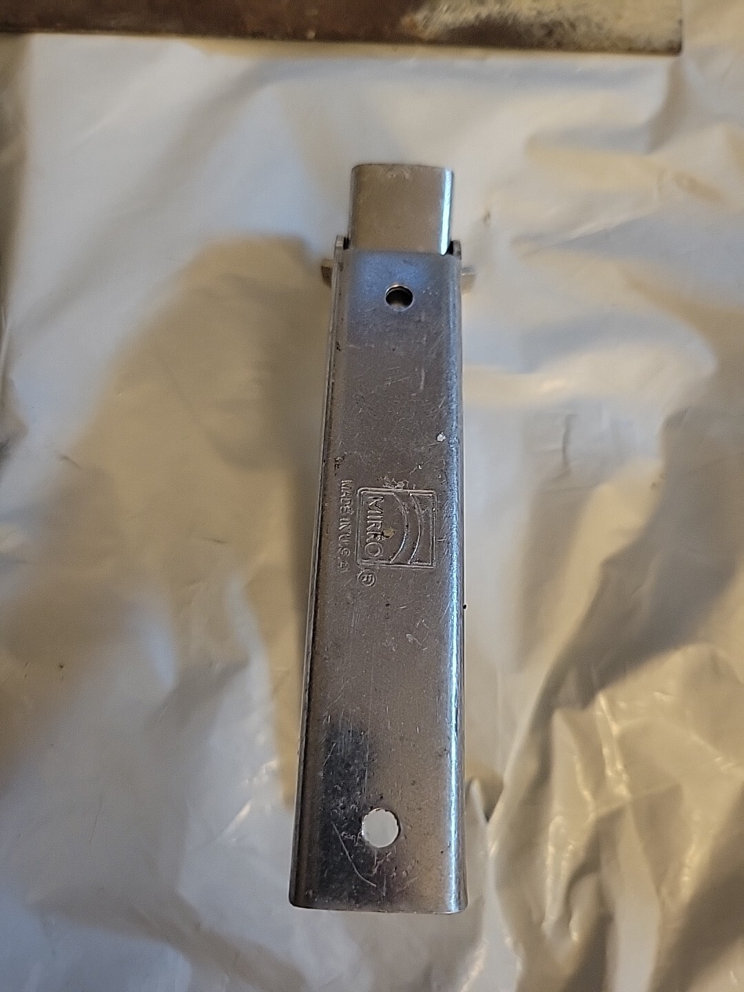 Mirro Aluminum Pot Pan Handle Grabber Wrench Kitchen/camp Rare