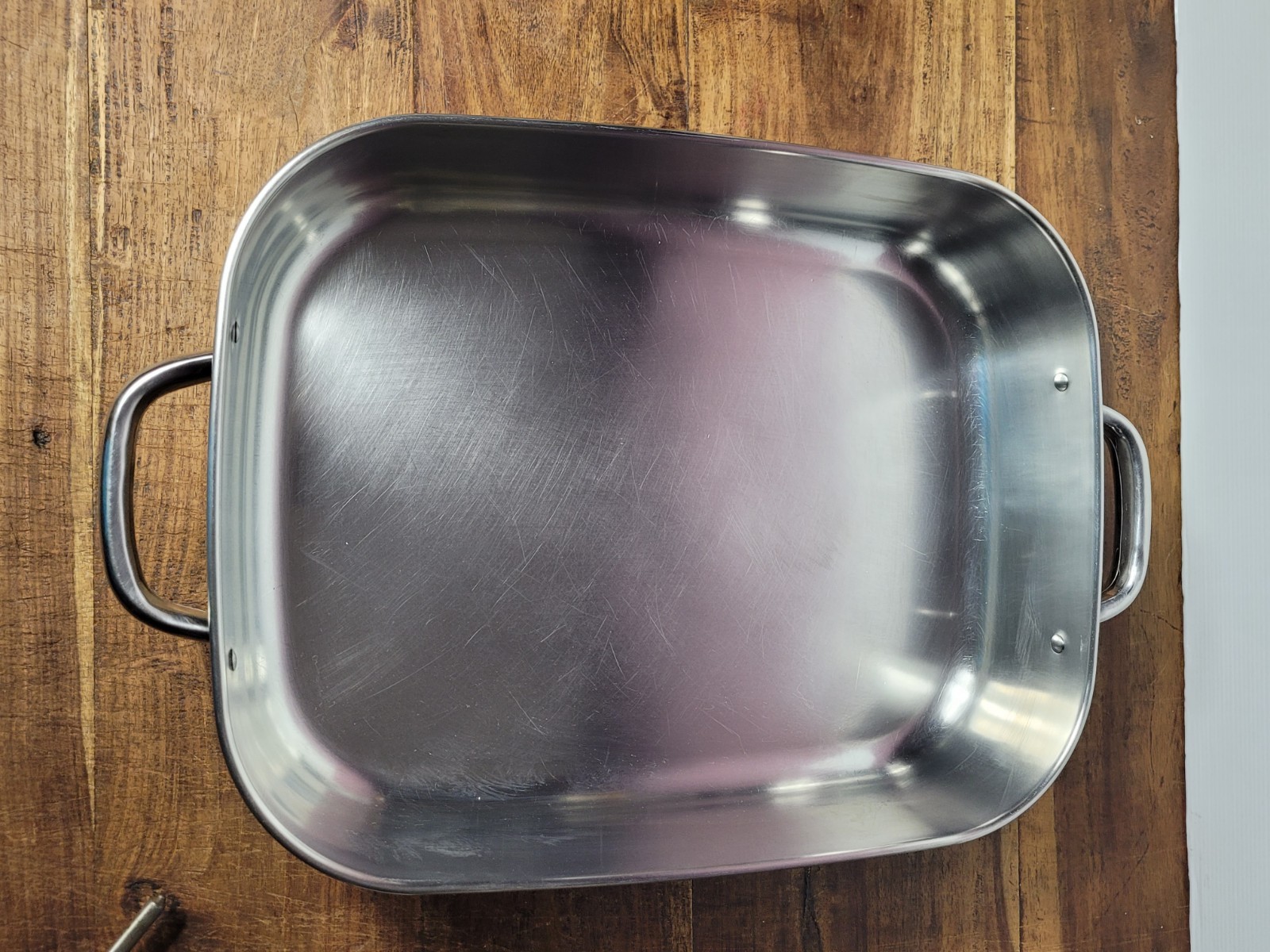 Sunbeam Ellise Stainless Rectangular Frypan FP8910 38cm x 30cm X 7cm