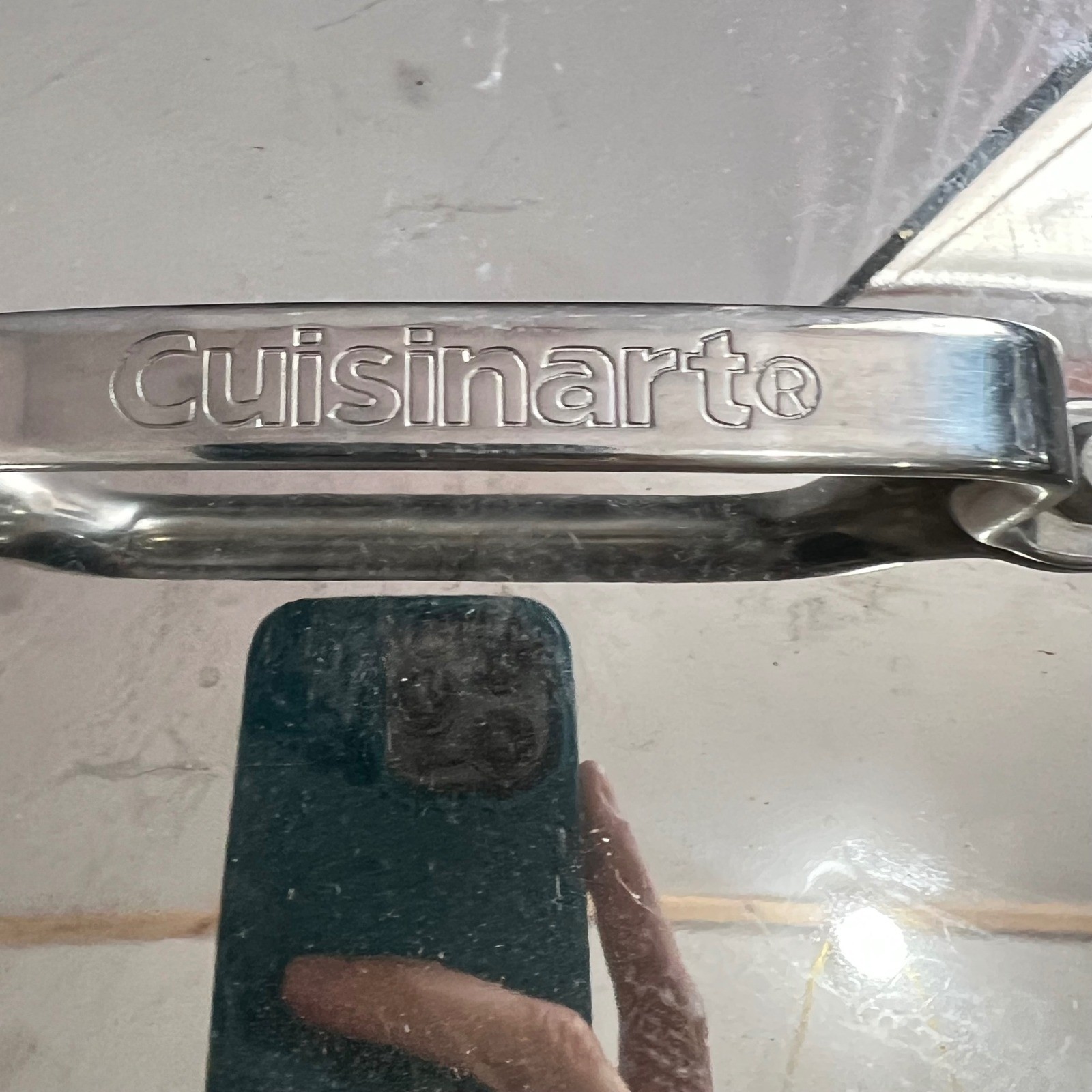 Cuisinart MCP66-24N Multi-Clad Pro Stainless Steel 8 Qt Stockpot with Lid Silver