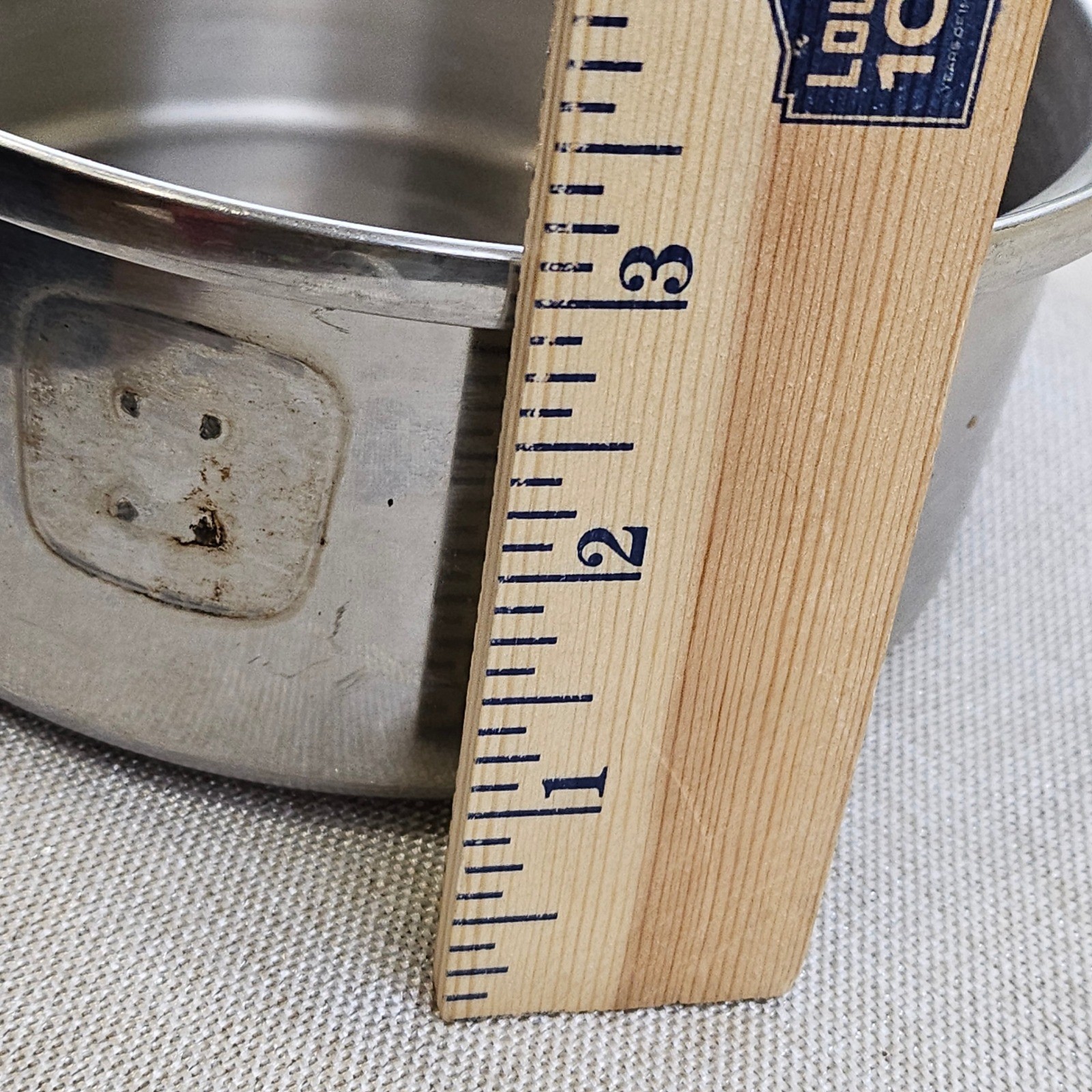 Royal Queen Multi Core 5-Ply Stainless Steel Cookware Pot & Lid USSI – No Handle