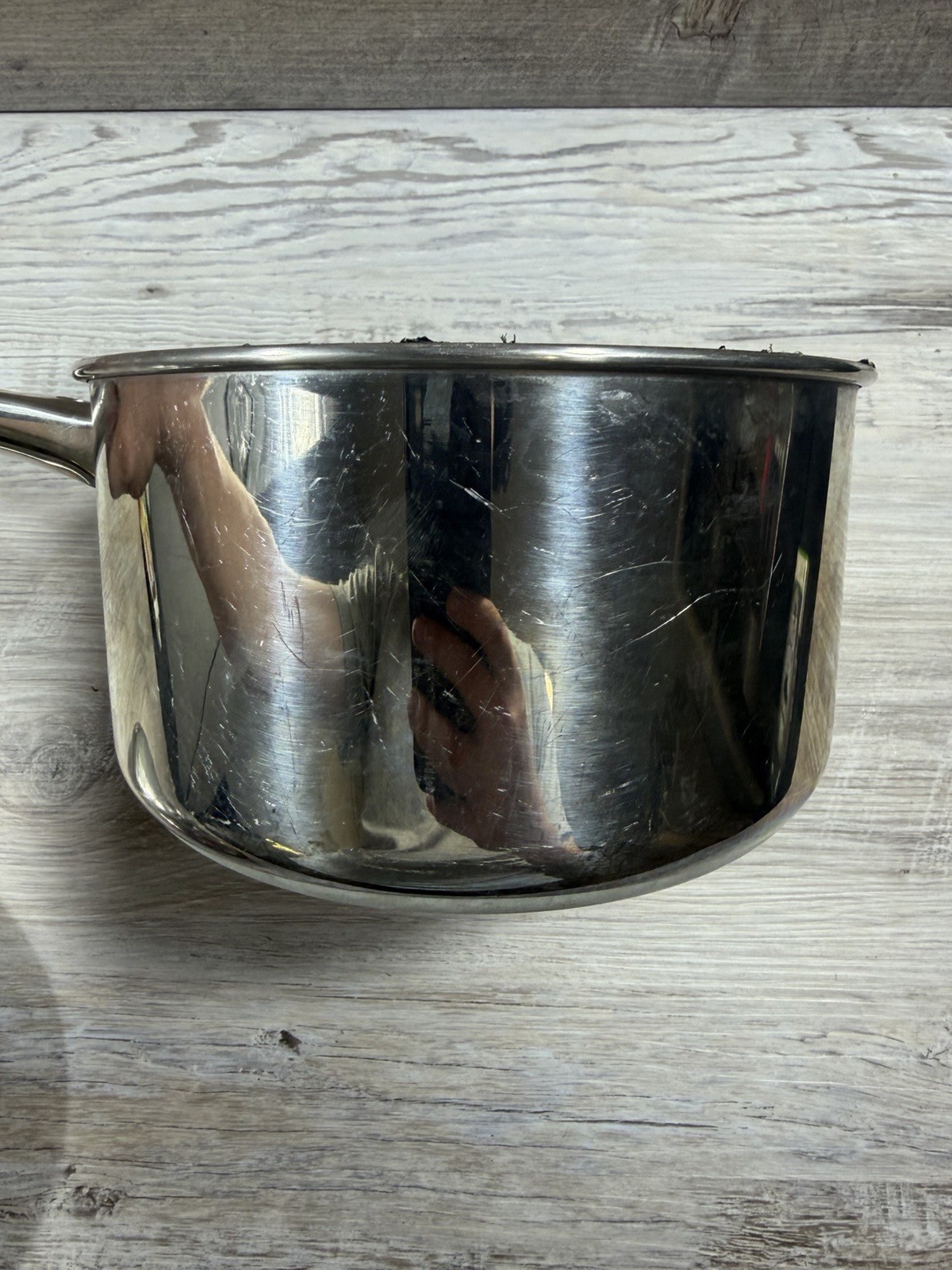 Faberware Stainless Steel Pot 7”x4.25” 2 Qt Faberware Millenium with Lid!