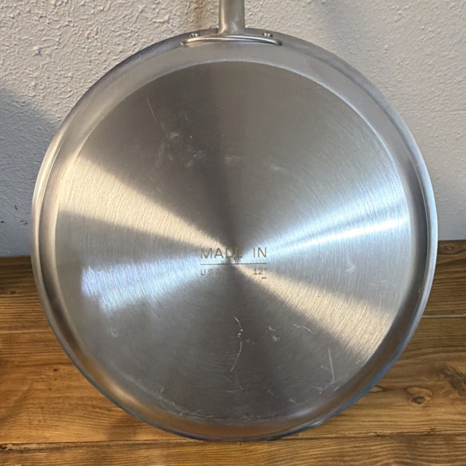 Made In CeramiClad Non Stick Frying Pan 12 in | Gas Electric Induction | NO LID
