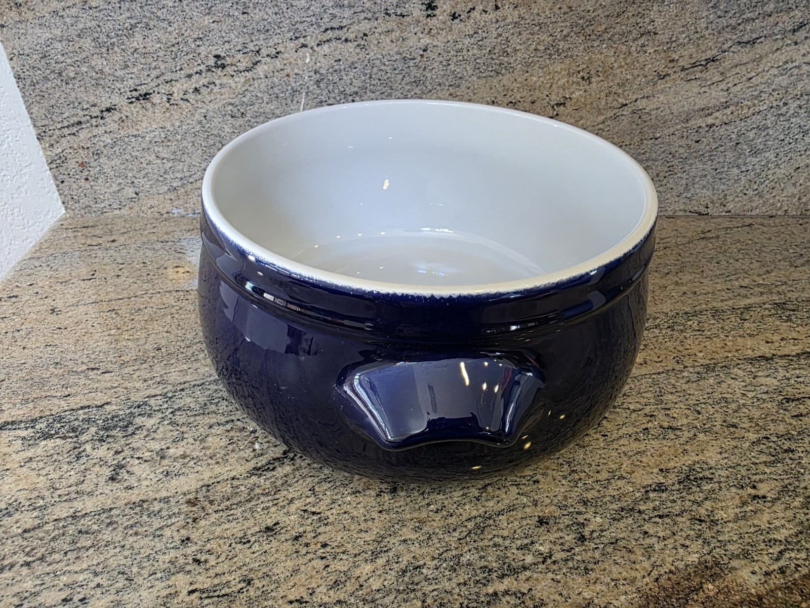 DARK BLUE DUTCH OVEN POT