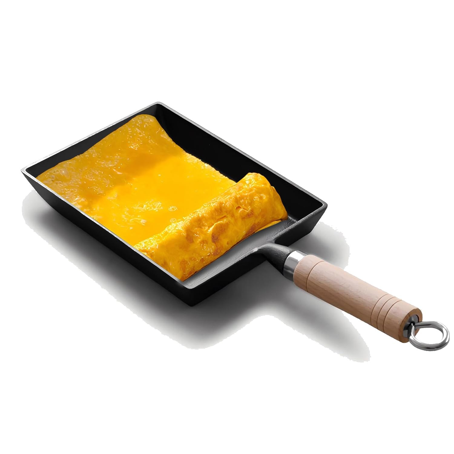 Japanese Tamagoyaki Omelette Pan 14.4×6.1 Inch (36.6×15.5 cm)