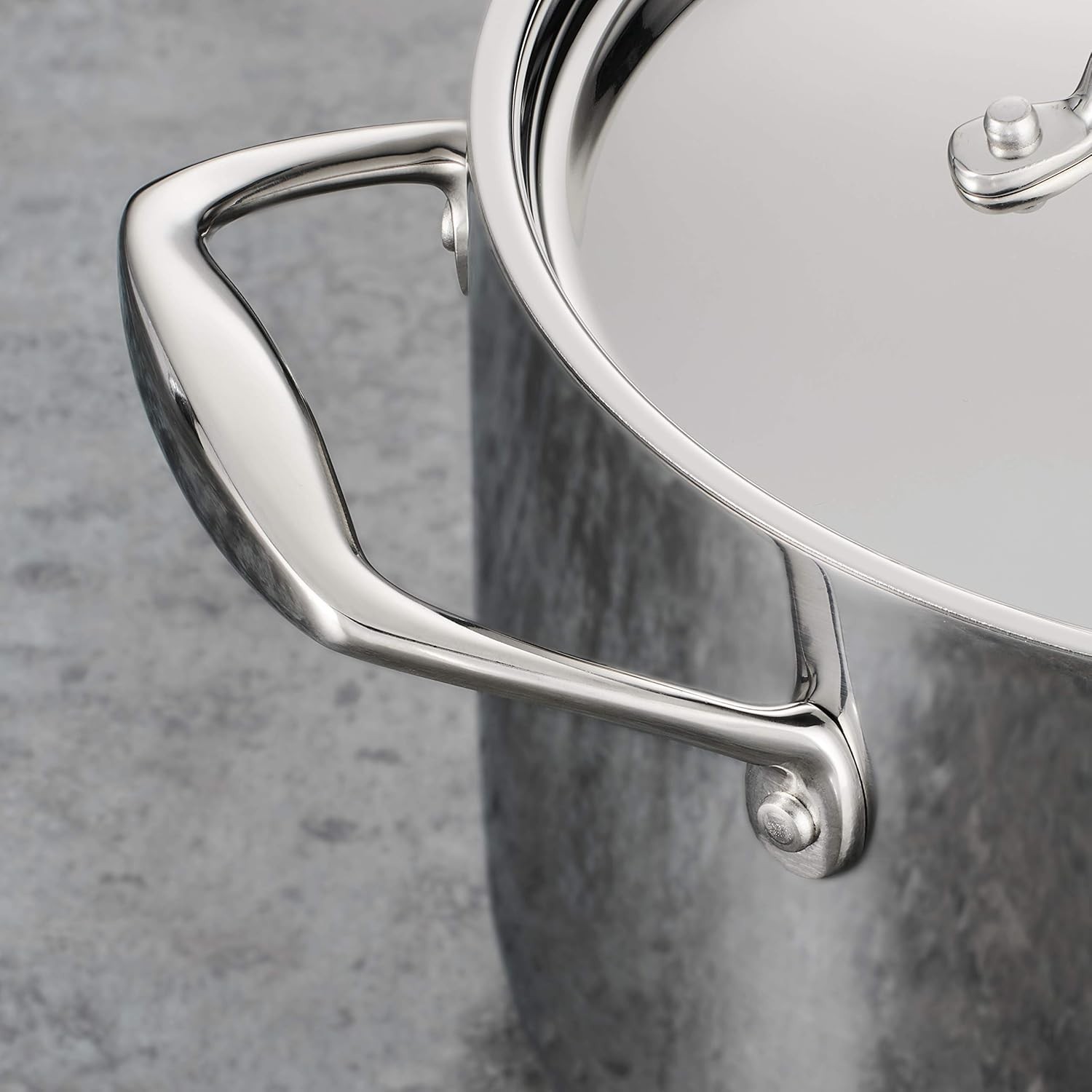 Tri-Ply 3-Qt Sauté Pan, Stainless Steel*^-