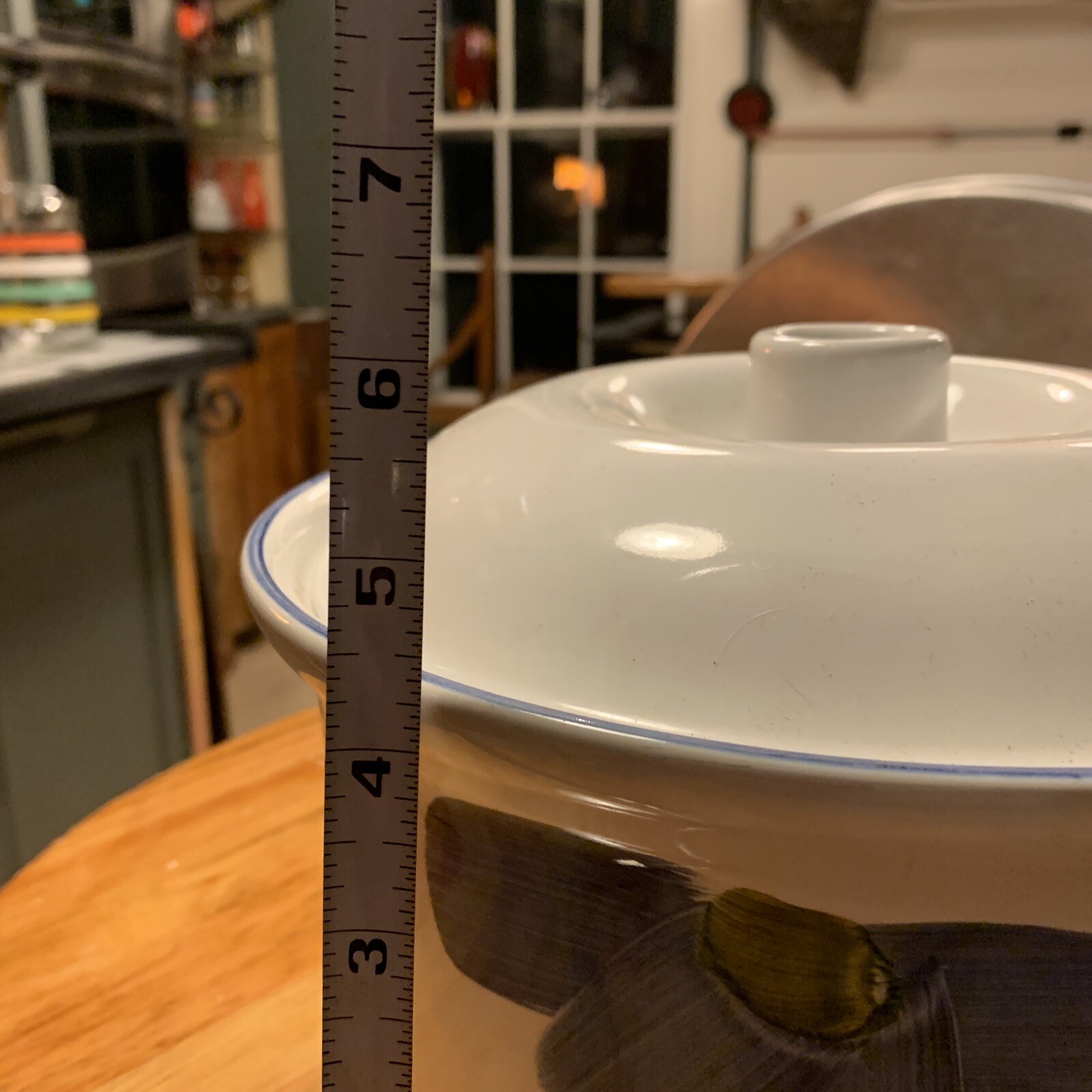 Maxam 254 Oven To Table Dutch Oven, Rare MINT