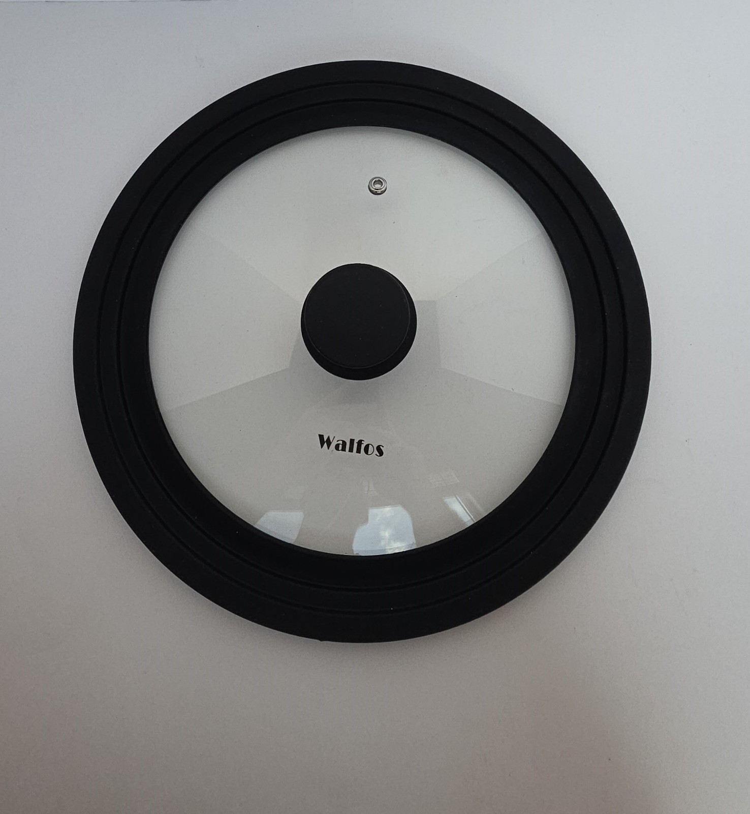 Universal Lid for Pots, Pans and Skillets Fits 10.5″, 11.5″ and 12″ Diameter