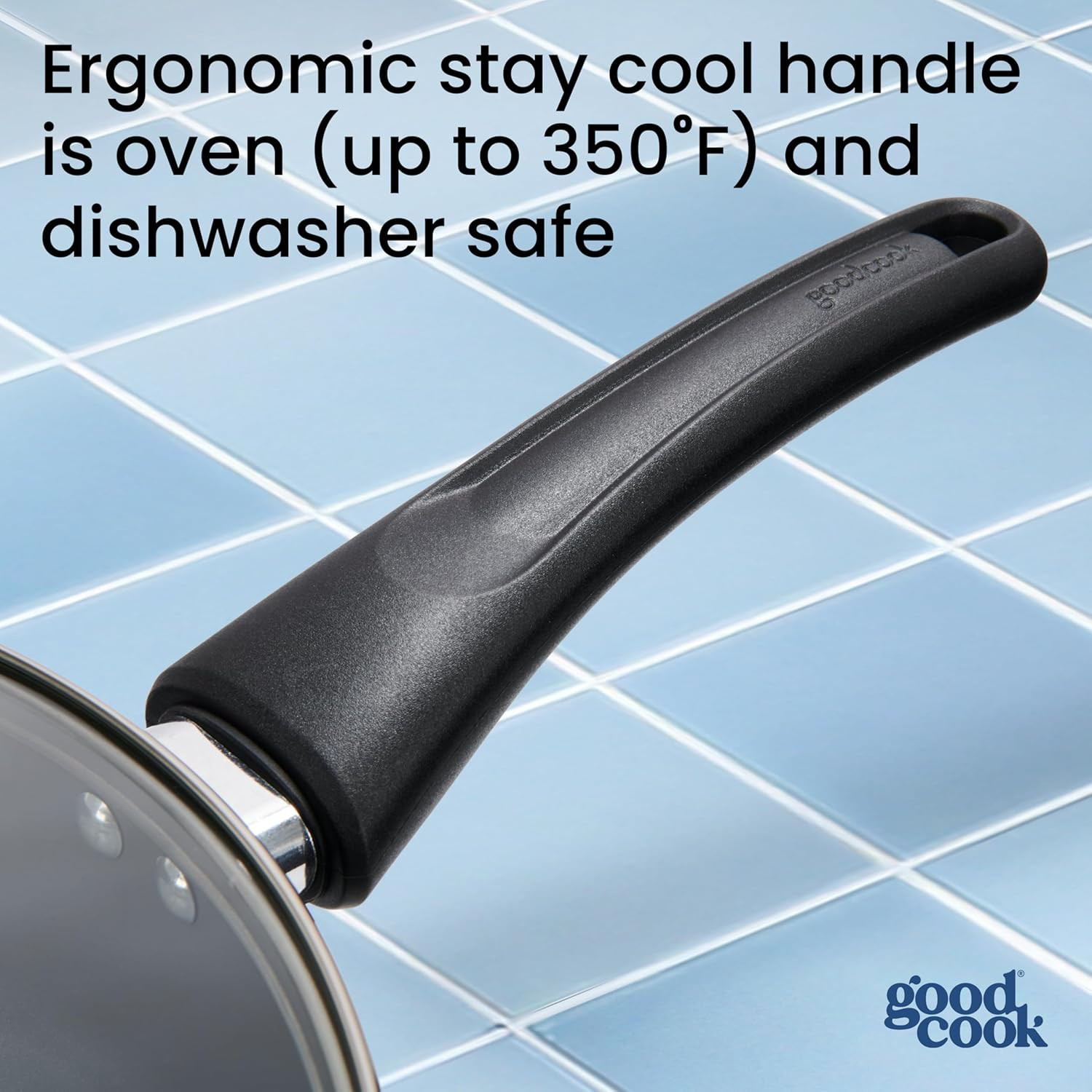 10-Piece Ceramic Nonstick Cookware Set with Fry Pans & Dutch Oven
