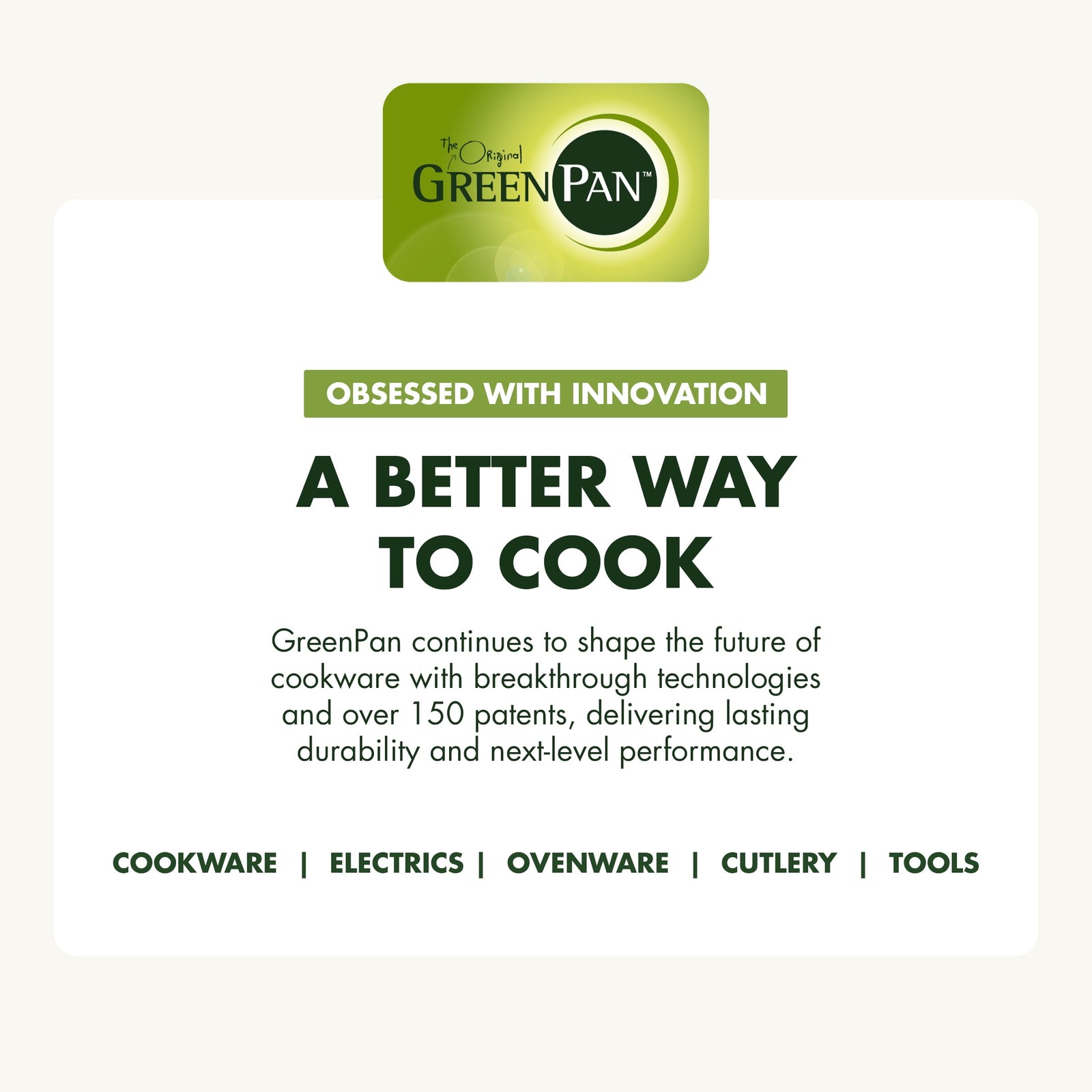 GreenPan Essence 12″ Ceramic Nonstick Frypan – Oven Safe, Dishwasher Safe