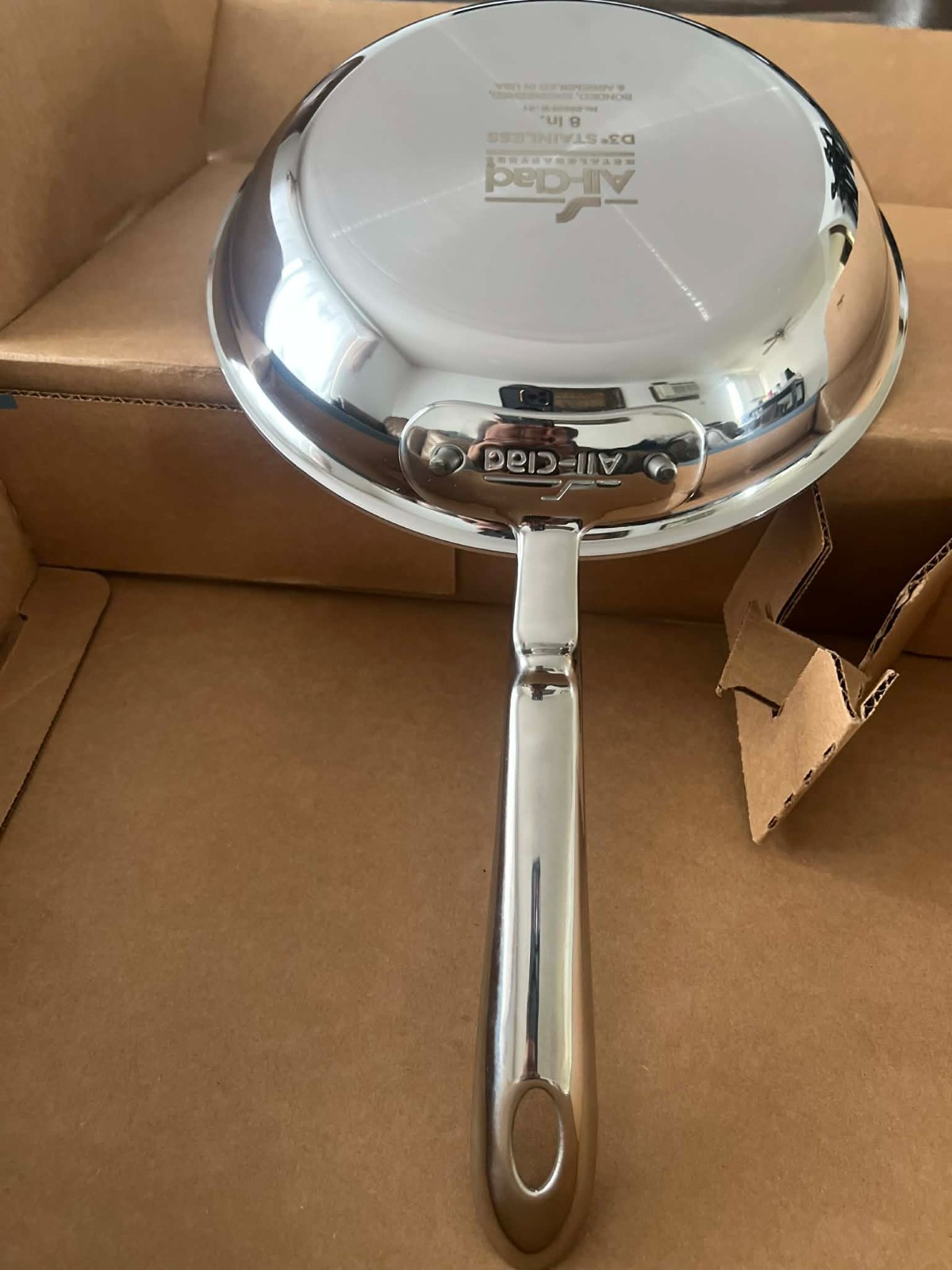 All-Clad D3 Stainless 8