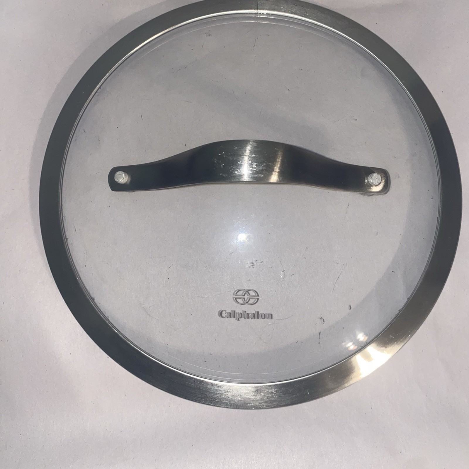 Calphalon Glass Lid for 8″ Pot; Rim Dia 8-1/2″ Outer Dia 9 1/4″