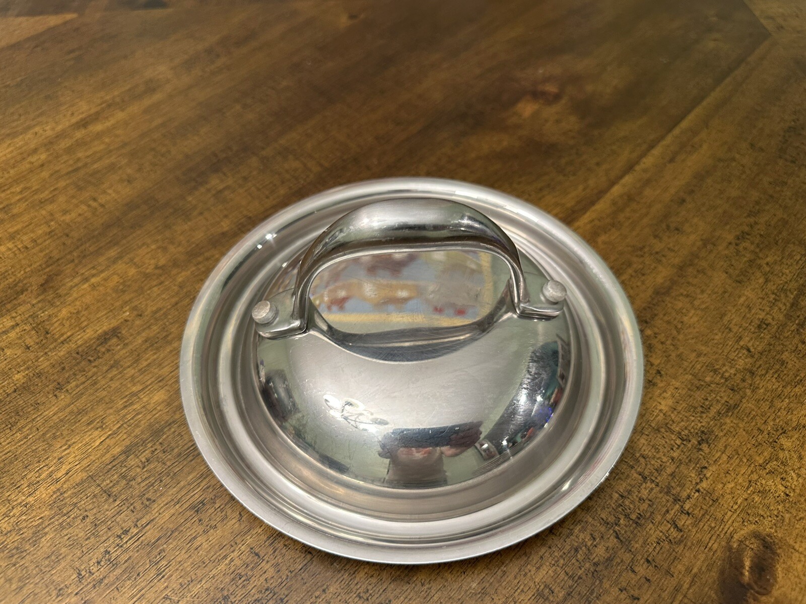 Kirkland Signature 2 Qt. Anodized Saucepan Replacement Stainless Lid Part