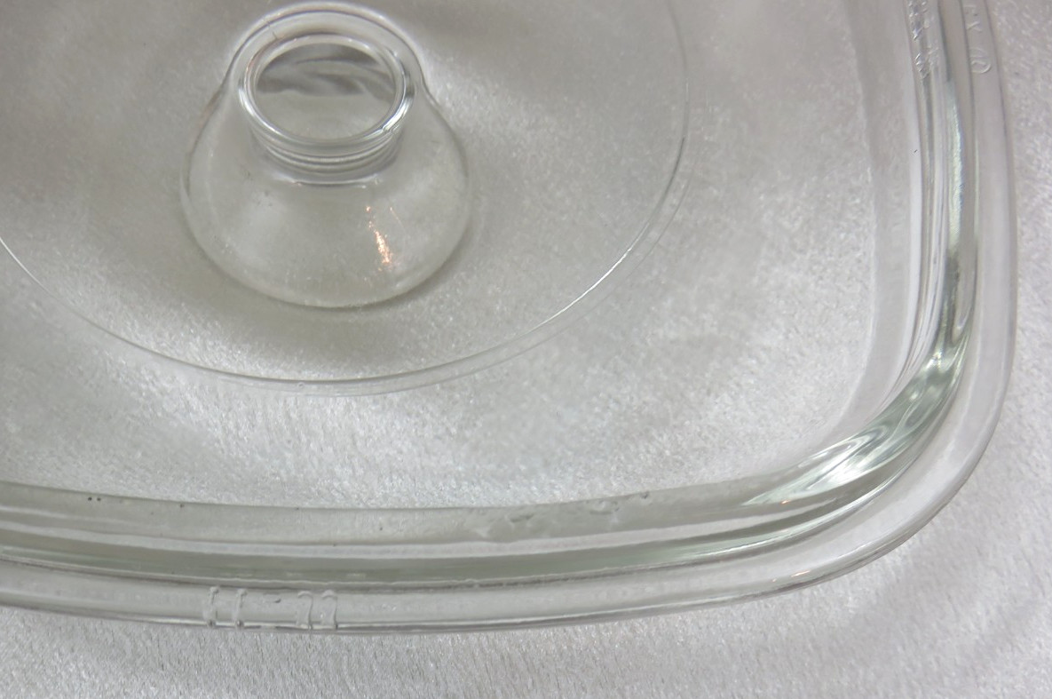 Vintage Corning Ware Le Romarin Spice of Life Baking Dish A-1-B with Lid 1 Quart