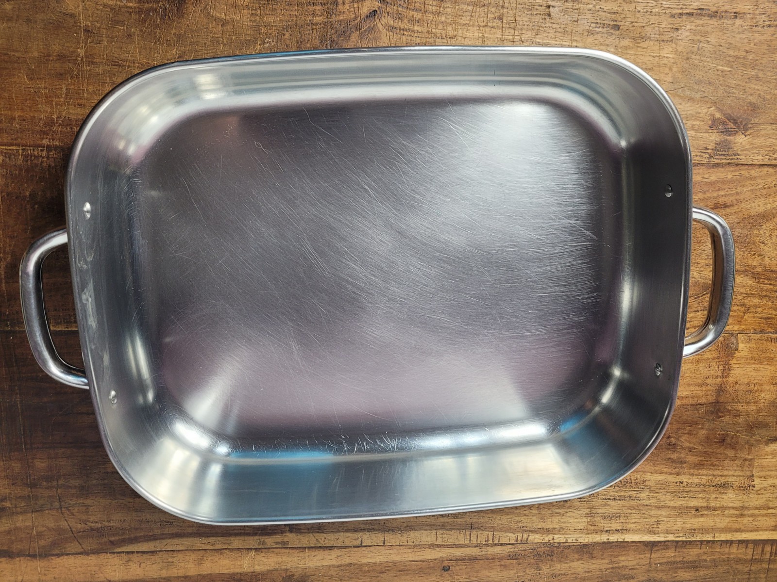 Sunbeam Ellise Stainless Rectangular Frypan FP8910 38cm x 30cm X 7cm
