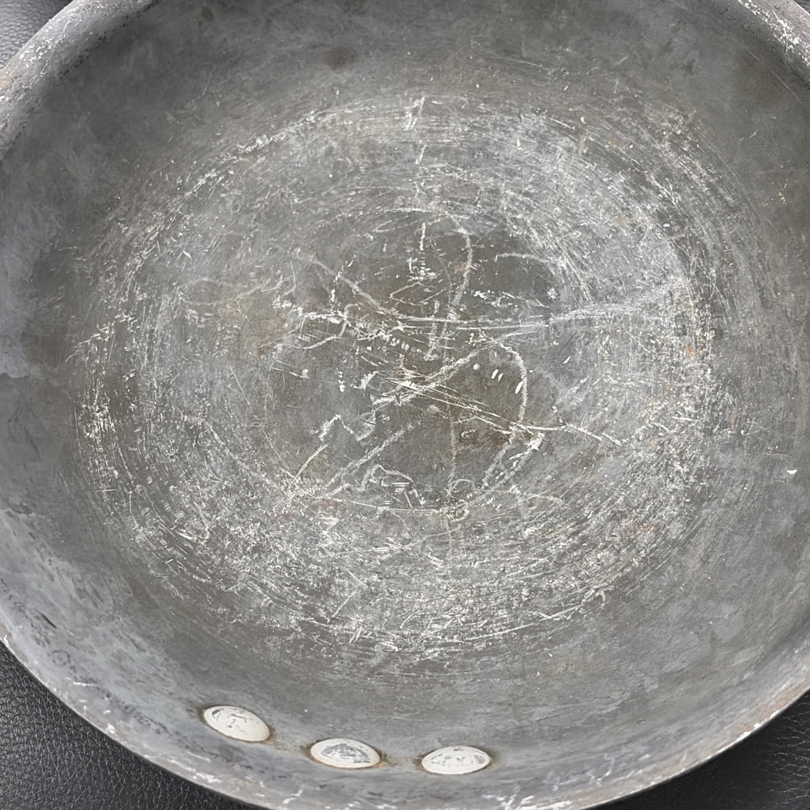 Calphalon Commercial Anodized Aluminum 10″ Saute Fry Pan 1390 Skillet C-30 G