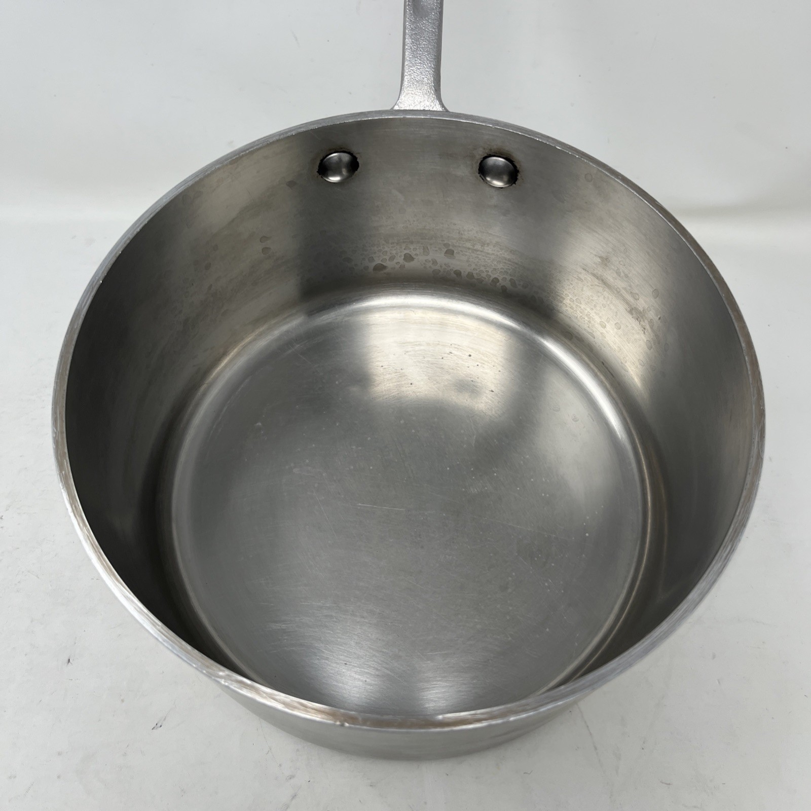 Vintage All-Clad Metalcrafters Master Chef 203 1/2 Saucepan 8” Silver No Lid