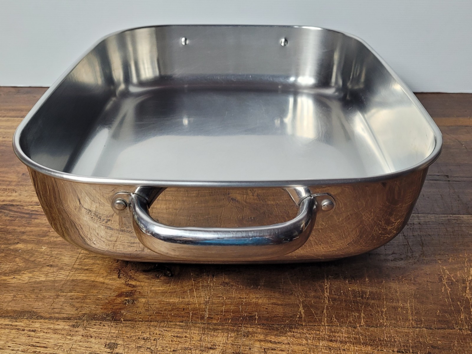 Sunbeam Ellise Stainless Rectangular Frypan FP8910 38cm x 30cm X 7cm