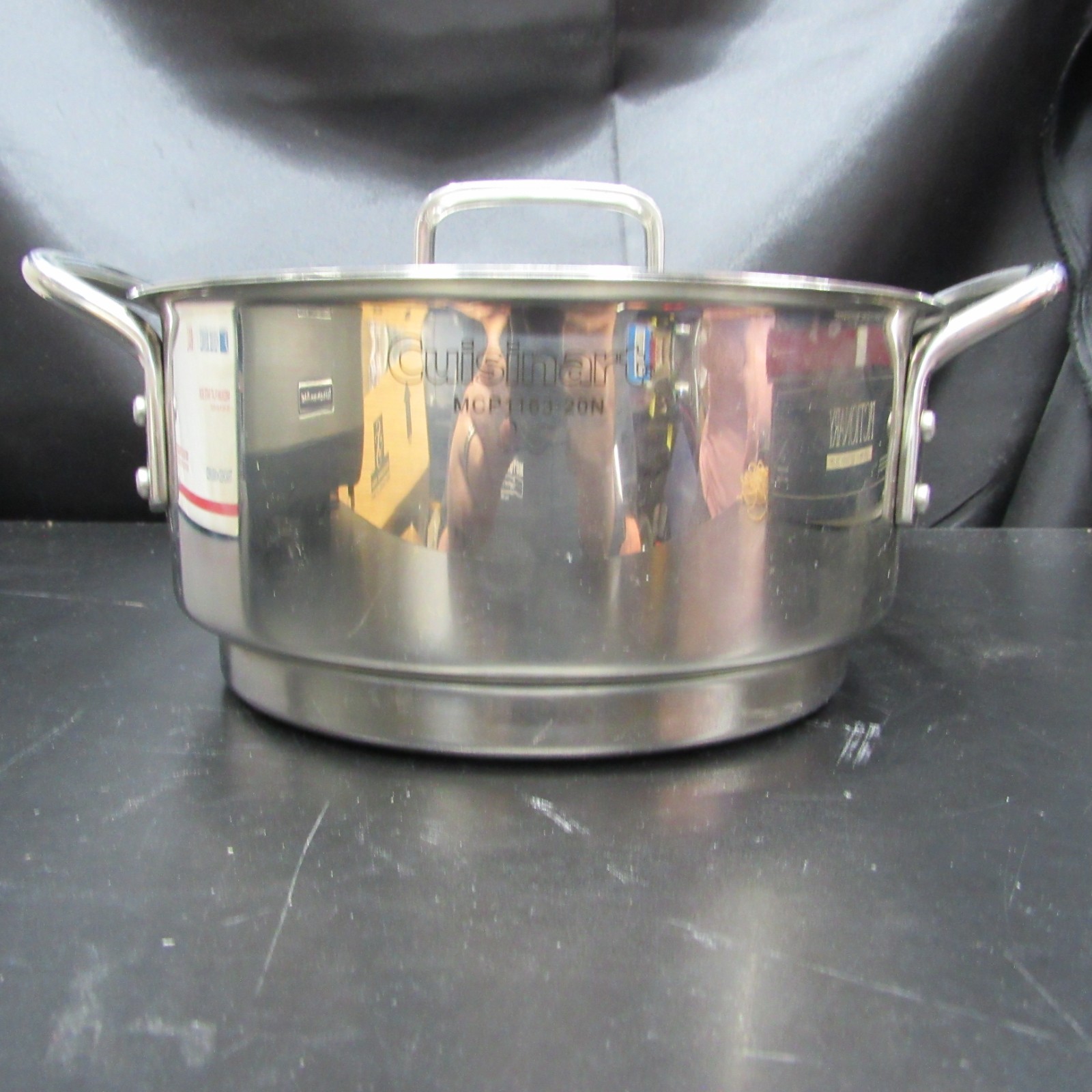 Cuisinart MCP1163 20 N Veggie Steamer Strainer Insert Multiclad Pro w/lid