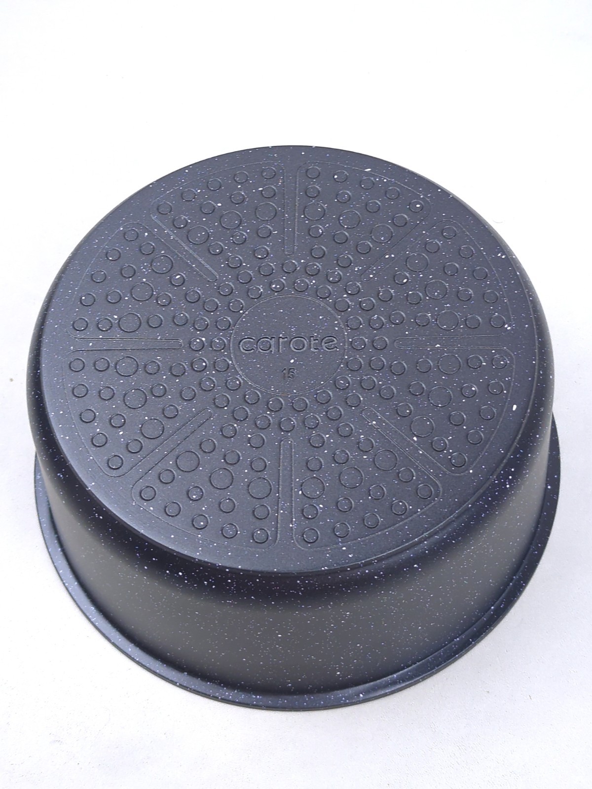 CAROTE 7″ 2QT SAUCEPAN, Non-Stick, Midnight BLACK Granite, NEW AND & IMPROVED