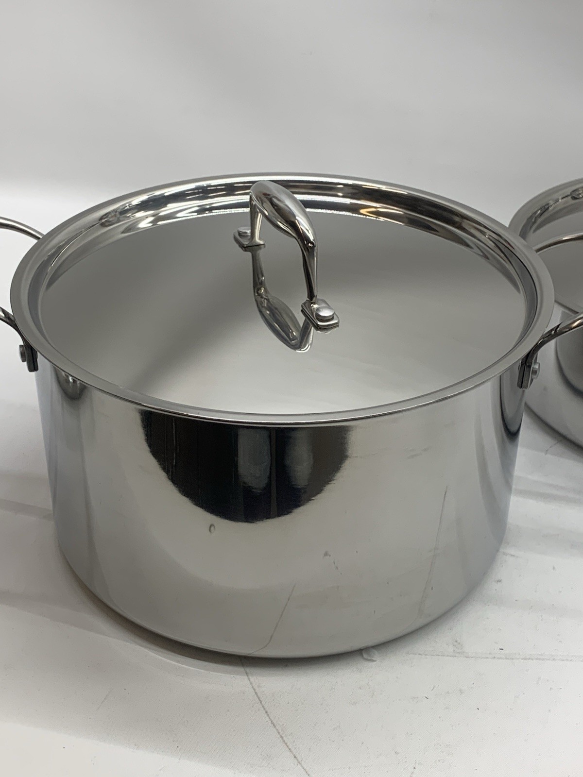 Umite Chef Stainless Steel Cookware Set, 5 Ply 14 Piece Stainless Steel Pot