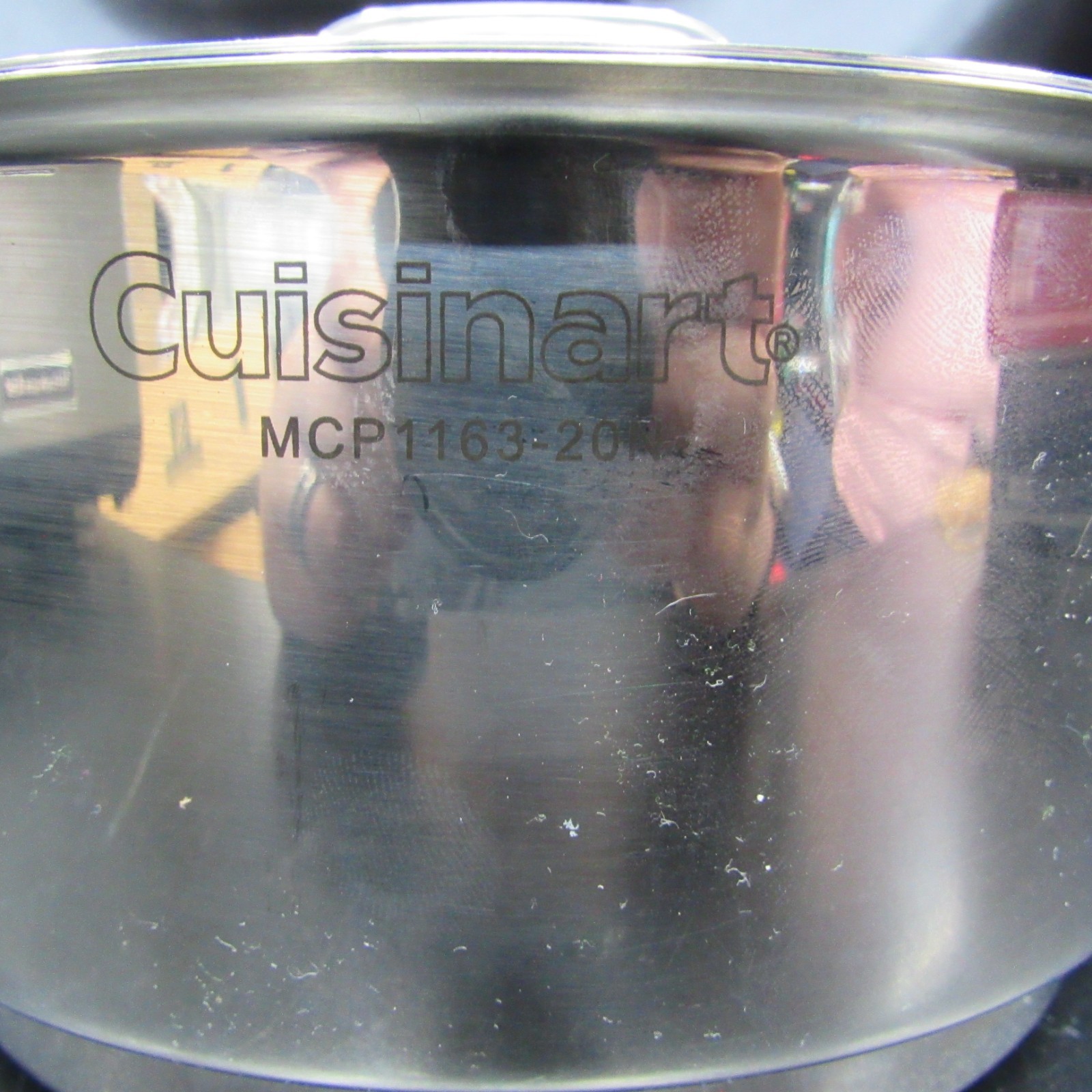 Cuisinart MCP1163 20 N Veggie Steamer Strainer Insert Multiclad Pro w/lid
