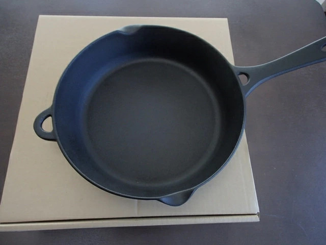 Iwachu Nambu Cast Iron Frying Pan 21cm Japan IH Direct Flame Skillet 24011