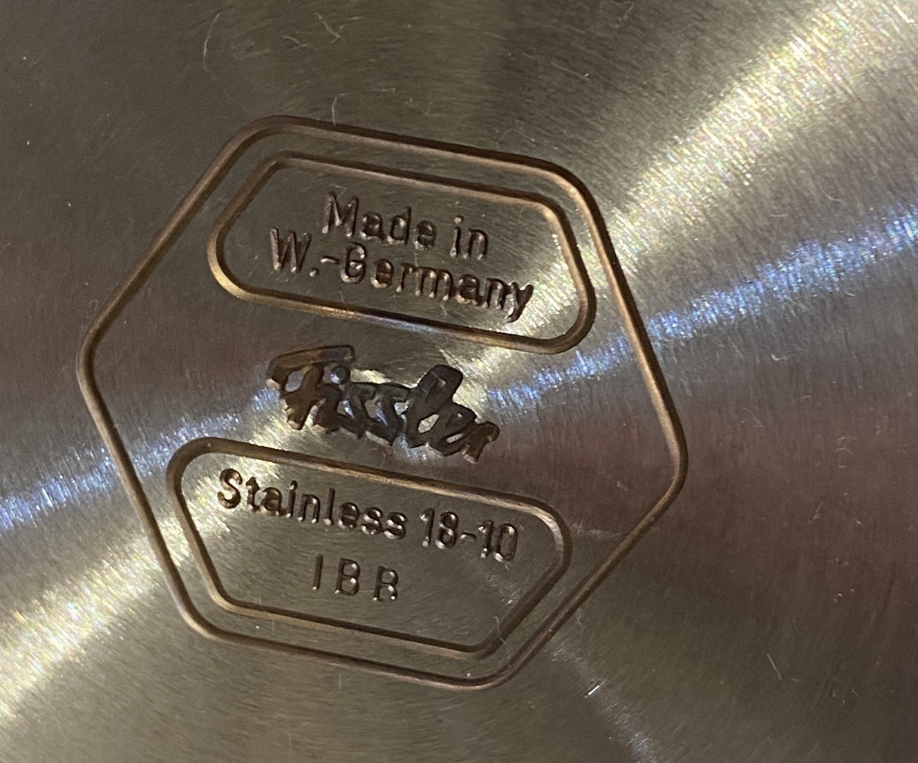 Fissler Solaryme 11 Dot Germany Stainless Steel Saucepan With Lid 1-qt. Capacity