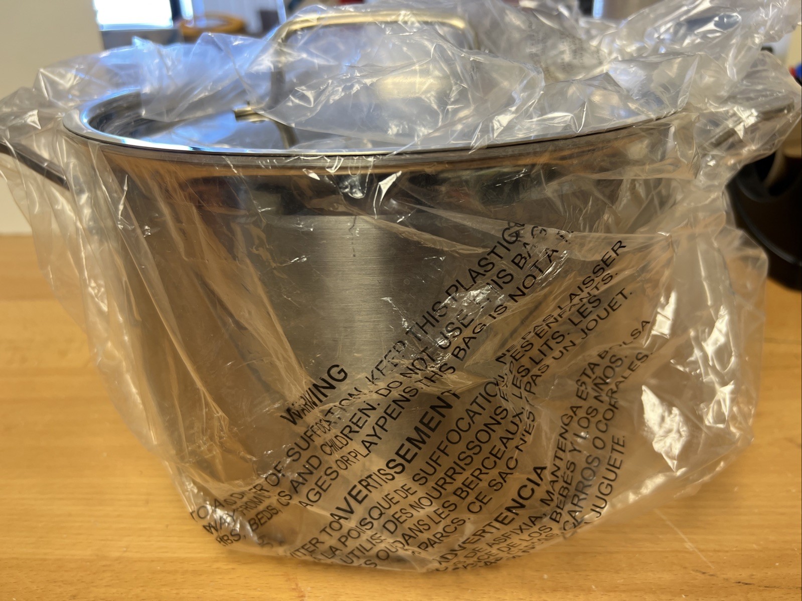 Cuisinart 8 Quart Stainless Steel Stockpot With Lid MultiClad Pro