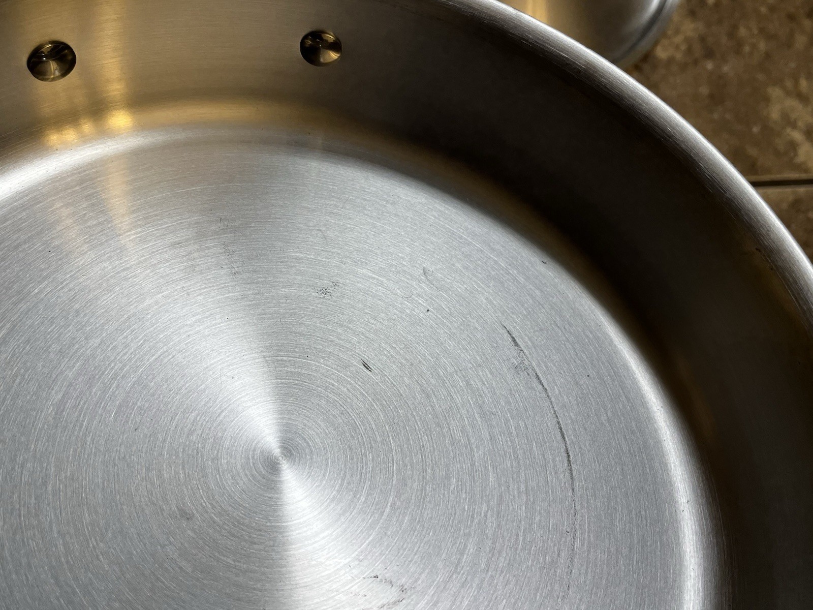 Made In Cookware Stainless 3.5 QT Saute Pan Pot & 12in Frying Pan Made-In Italy