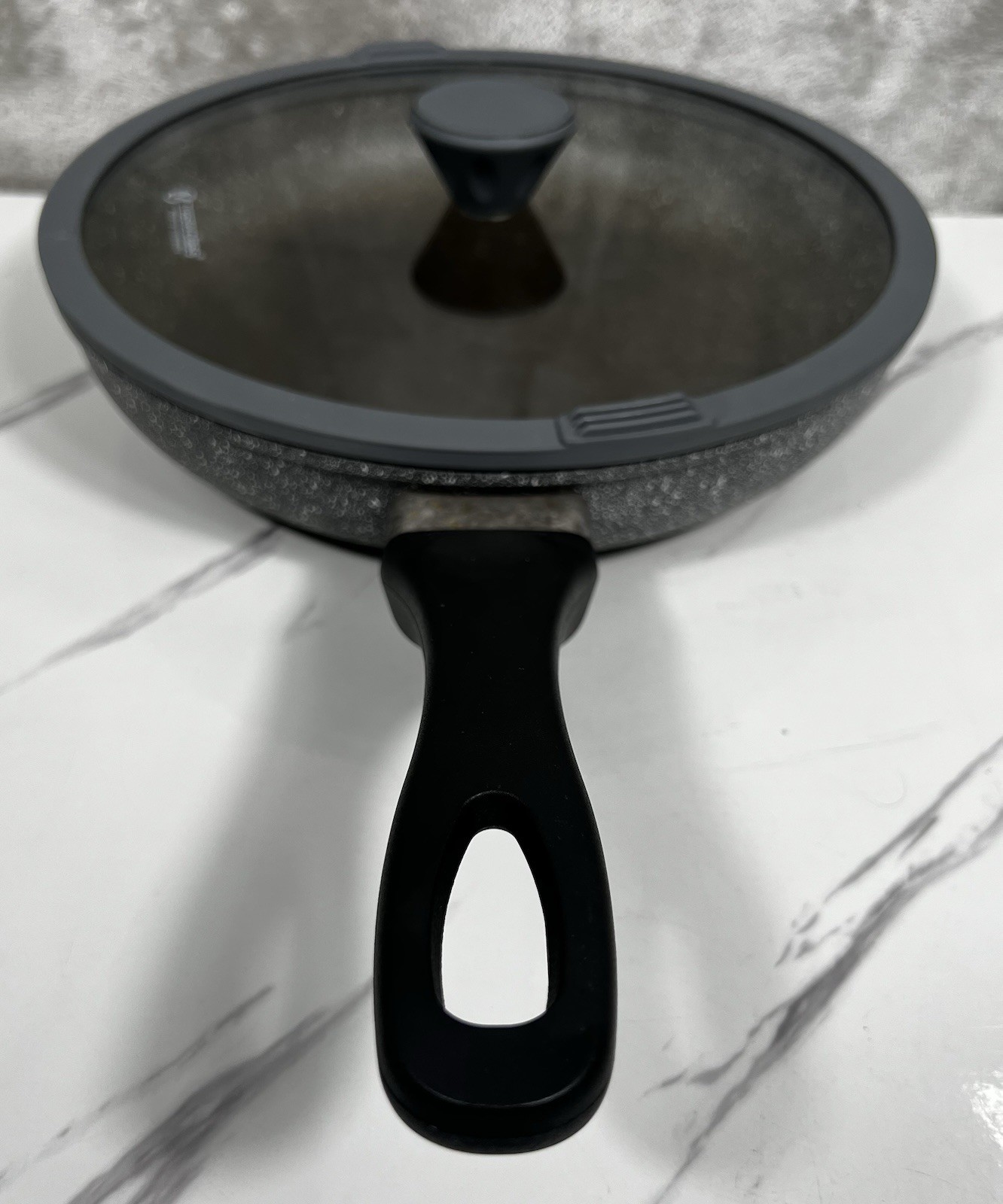 Masterclass Frying Pan Nonstick 11” Premium Kitchen Cookware Granite Finish