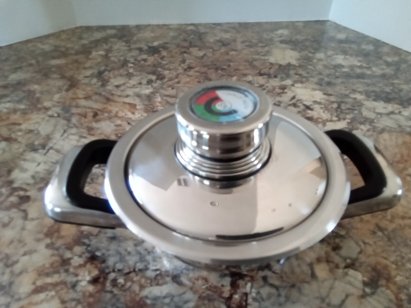 Nutri Stahl Nutri Thermic 24 Element Stainless 1 Qt Saucepan Pot with Lid