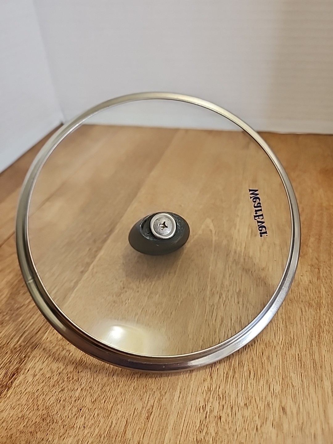 Replacement Wearever Glass Lid for Sauce Pan, Fits 5 7/8″ – 6 1/8″ Opening