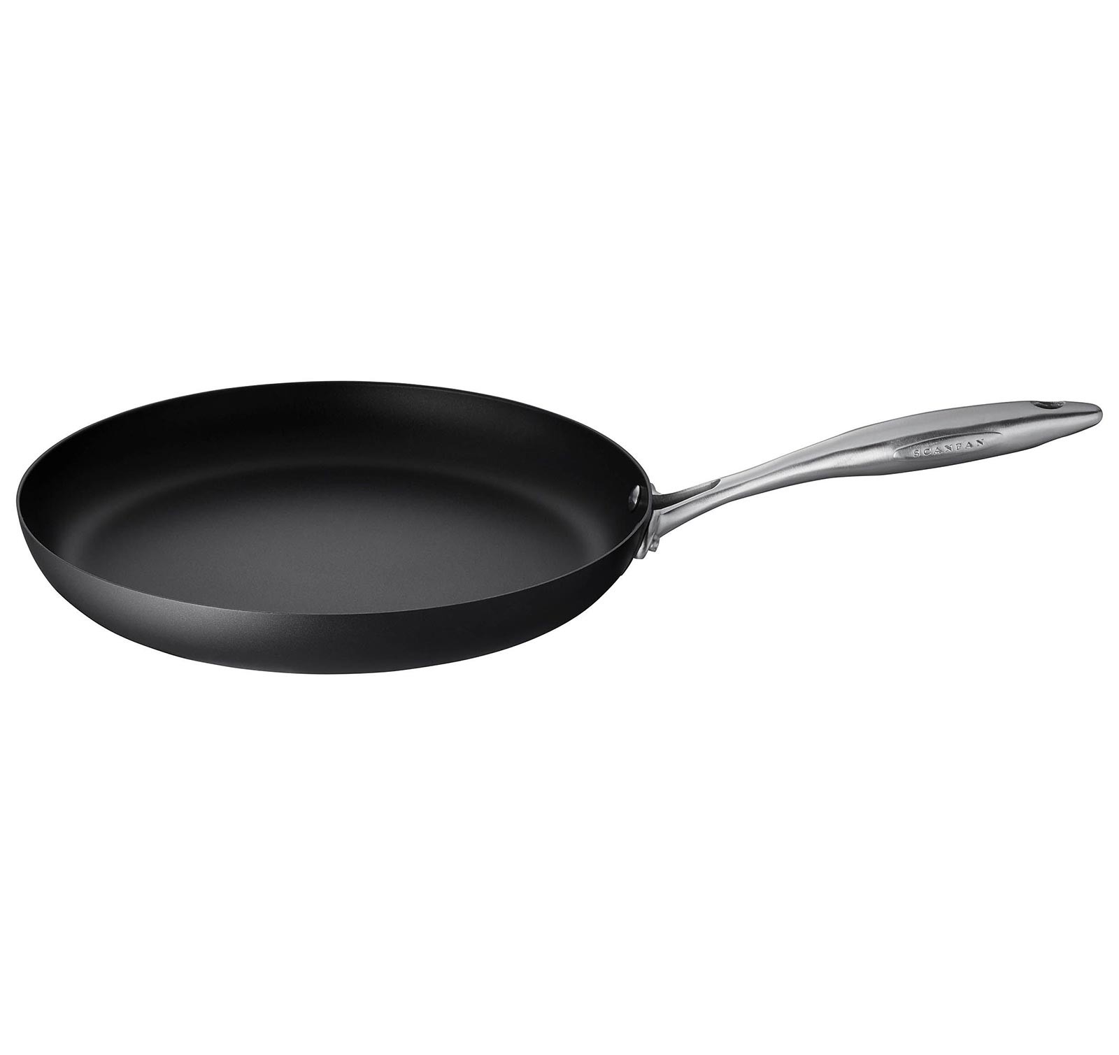 Scanpan Professional 12.5 in. Fry Pan Cookware (Open Box) Damage Factory Box